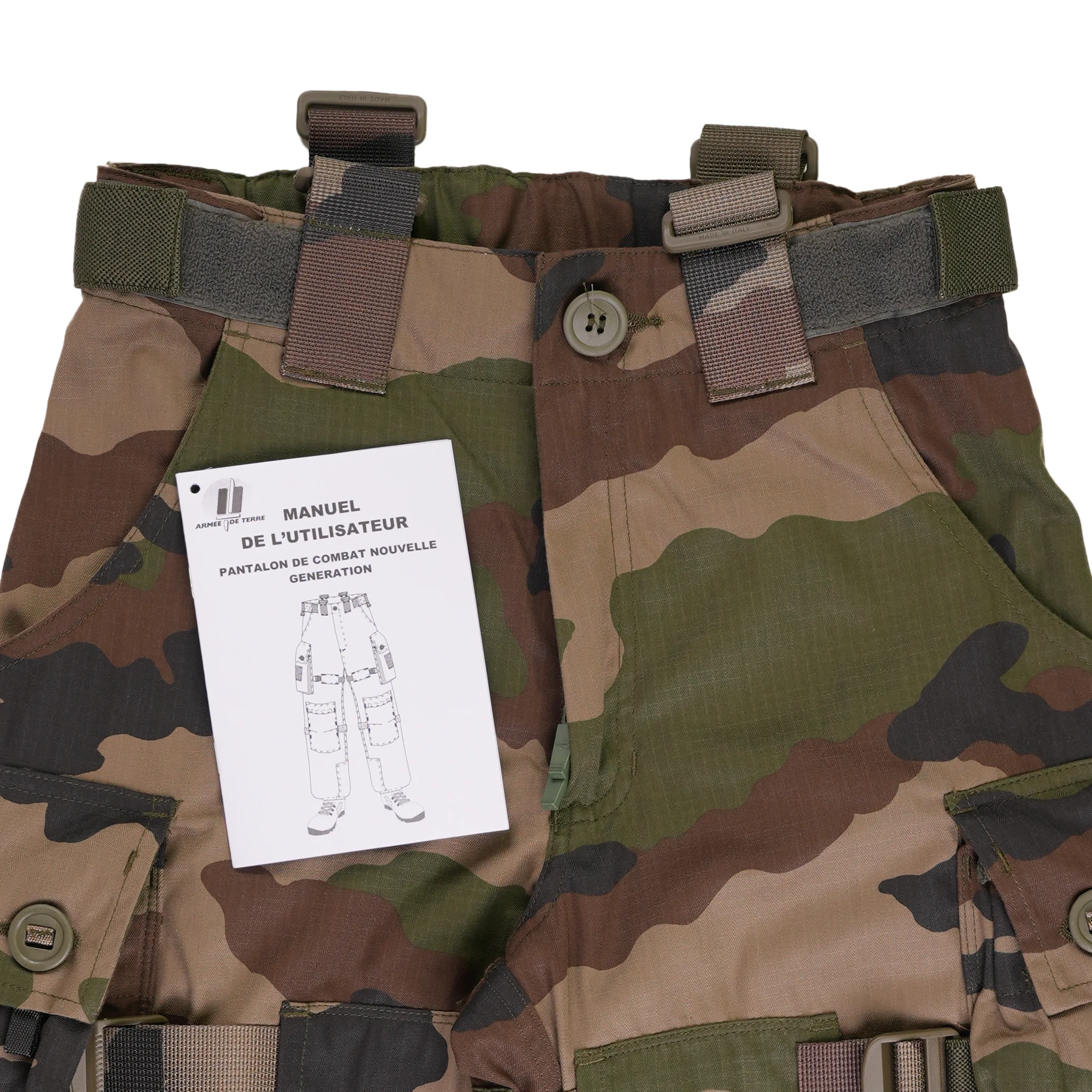 Unissued French Army Combat Pants w/Kneepads - Image 9