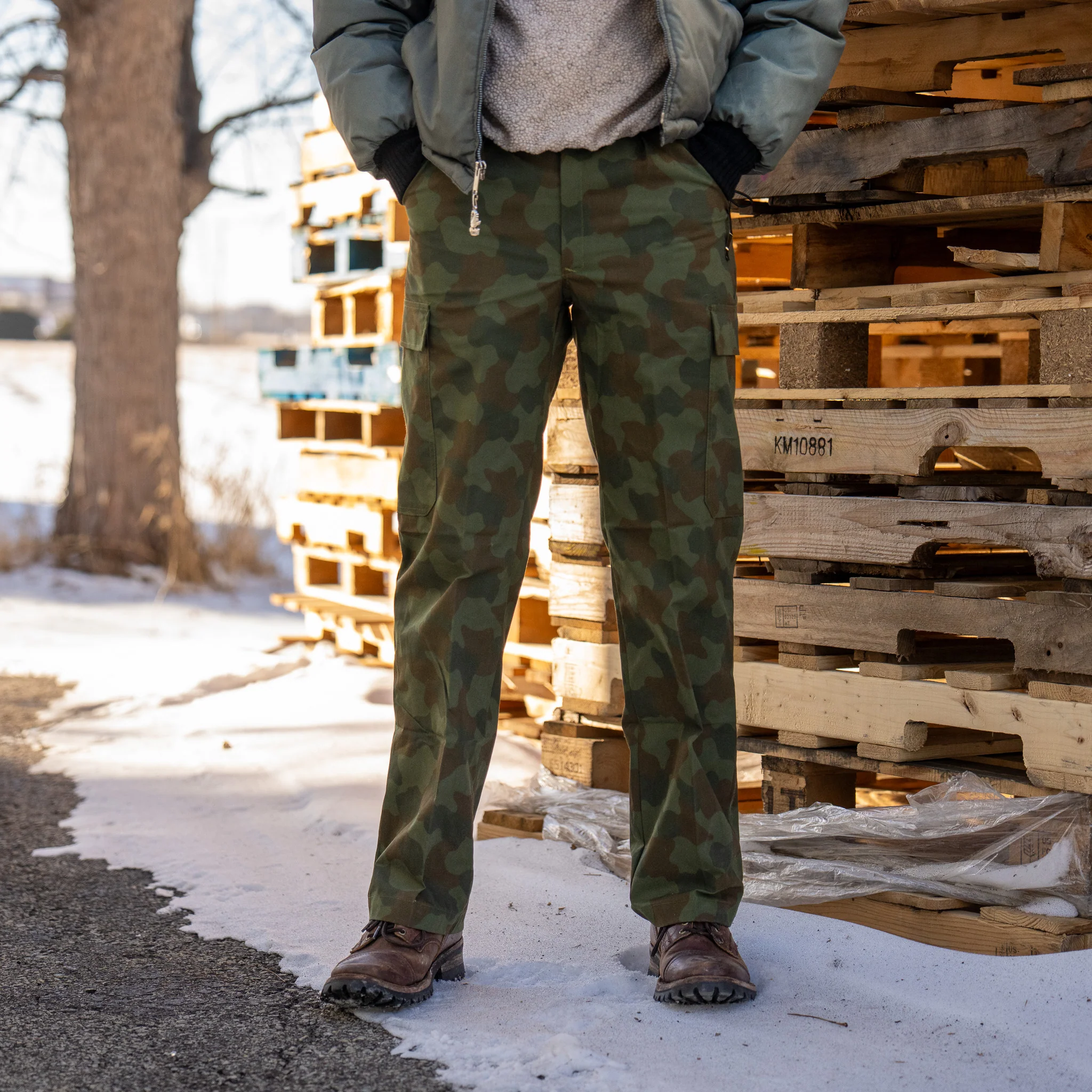 Unissued Norwegian Air Force Pants - Image 3