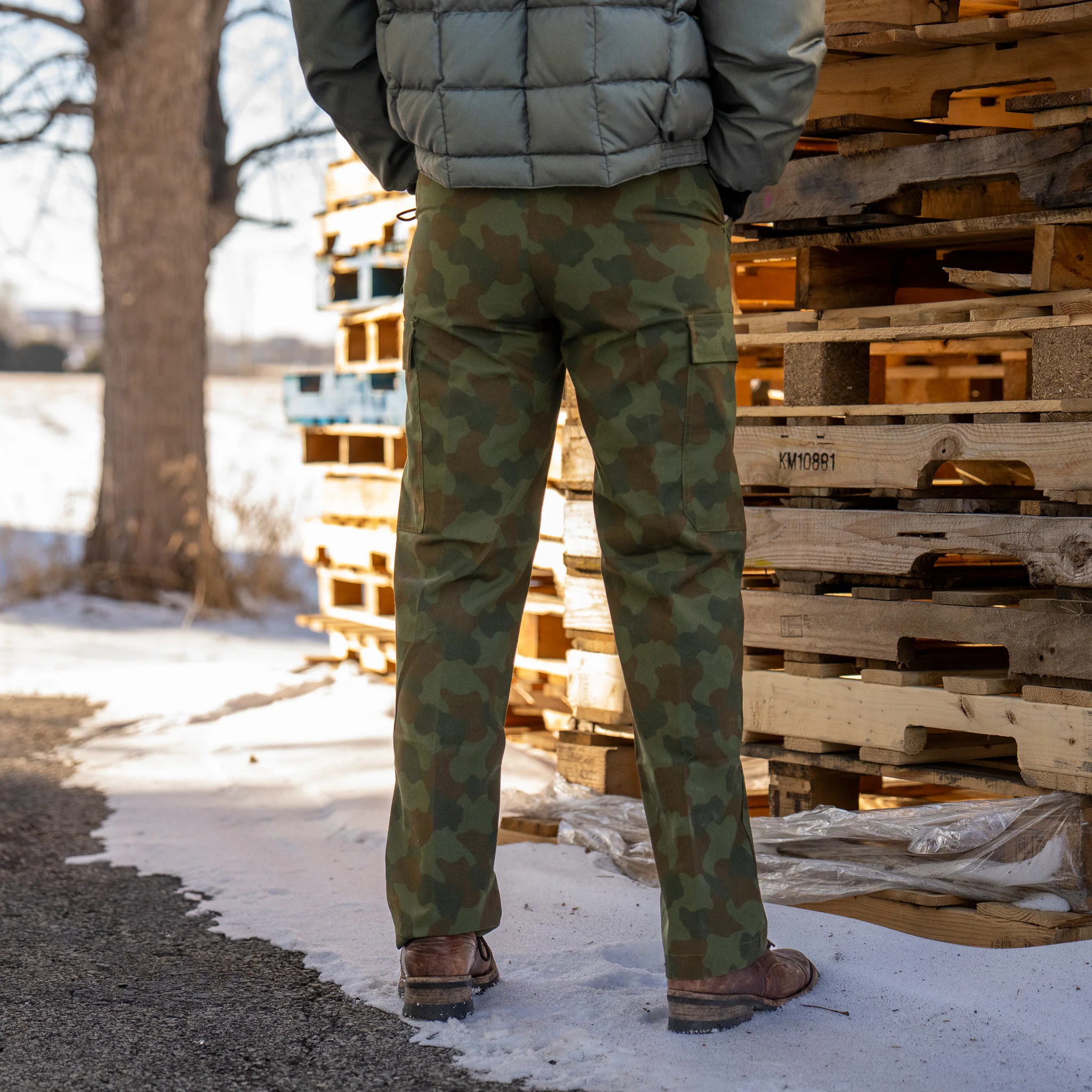 Unissued Norwegian Air Force Pants - Image 4