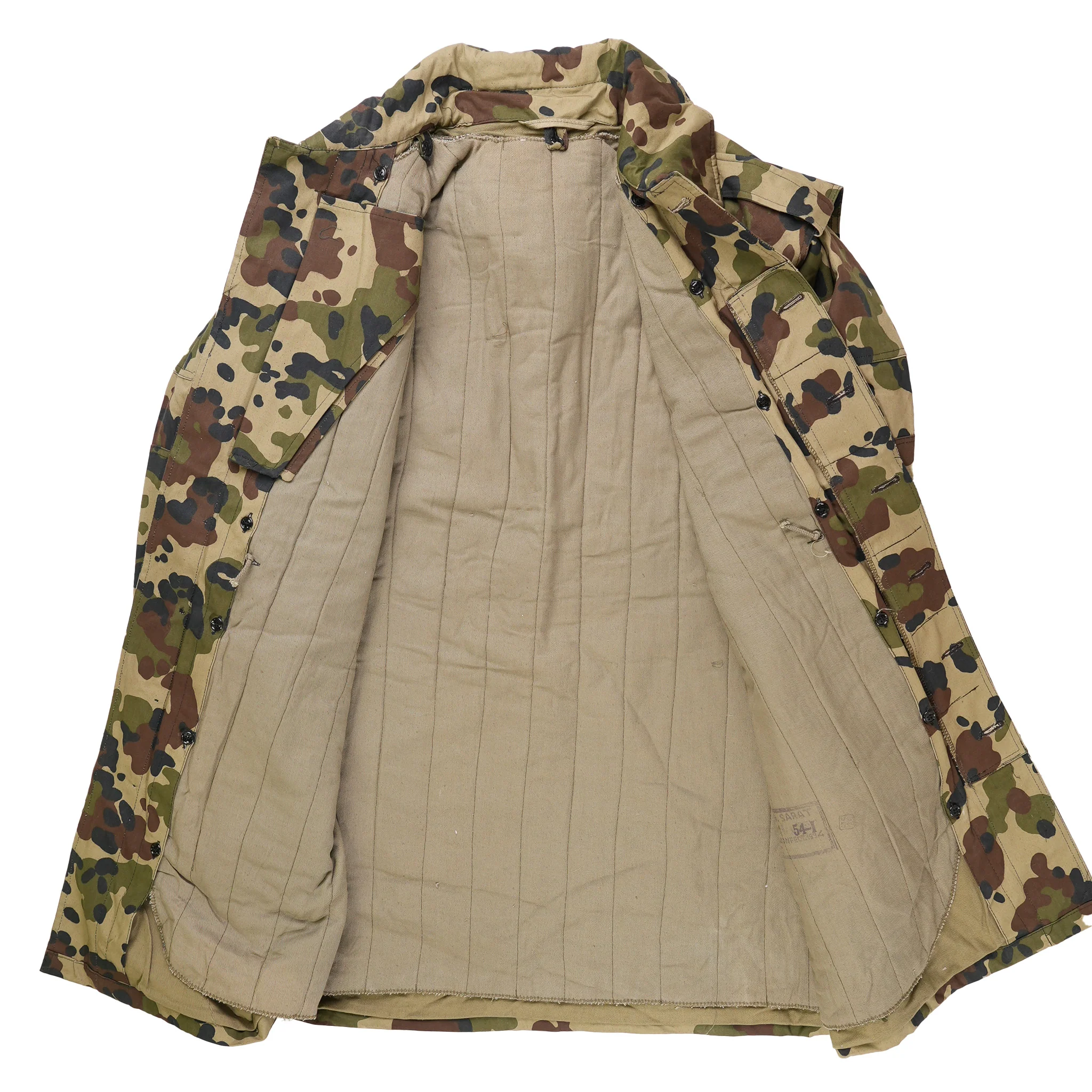 Issued Romanian M1994 Fleck Camouflage Parka w/Liner - Image 10