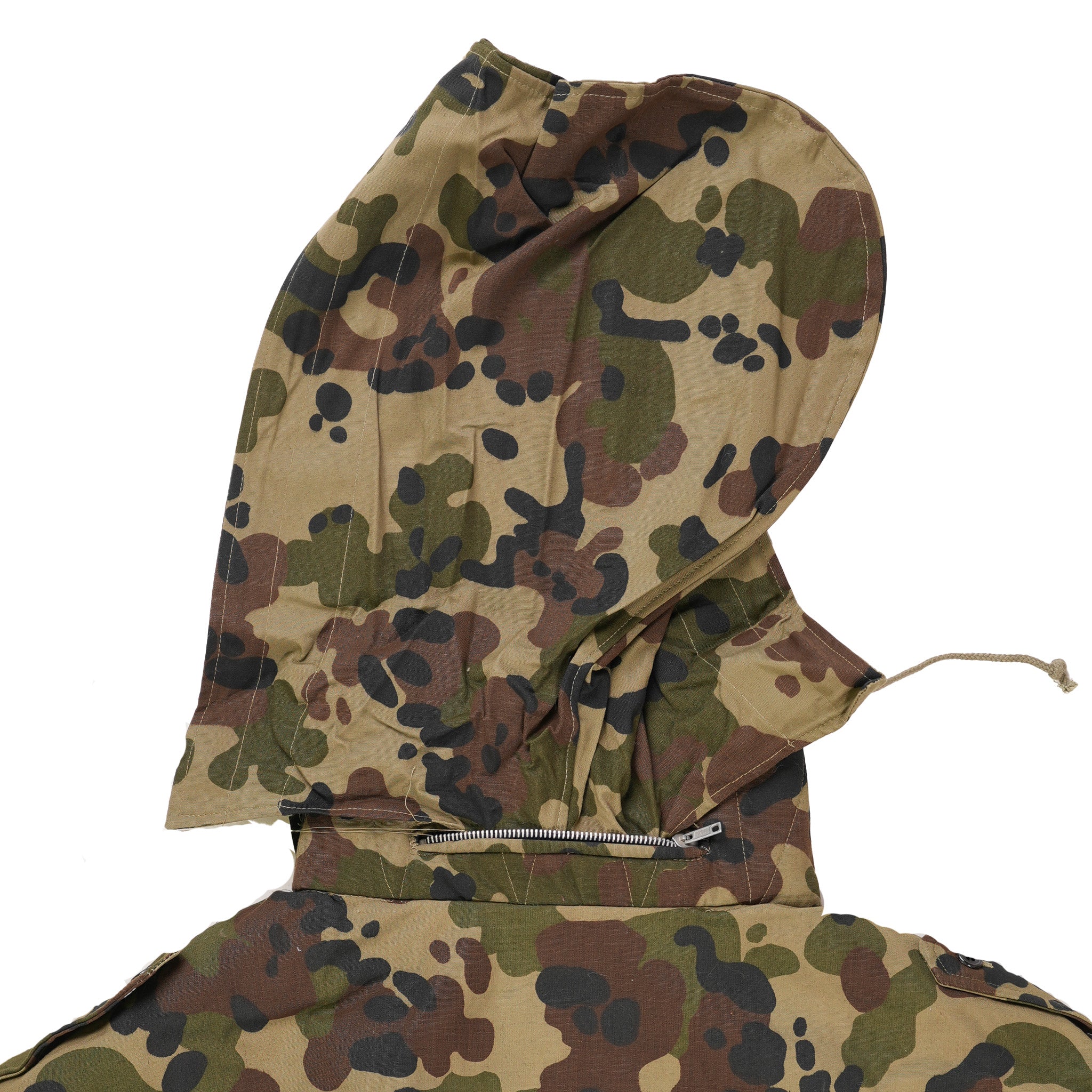 Issued Romanian M1994 Fleck Camouflage Parka w/Liner - Image 7