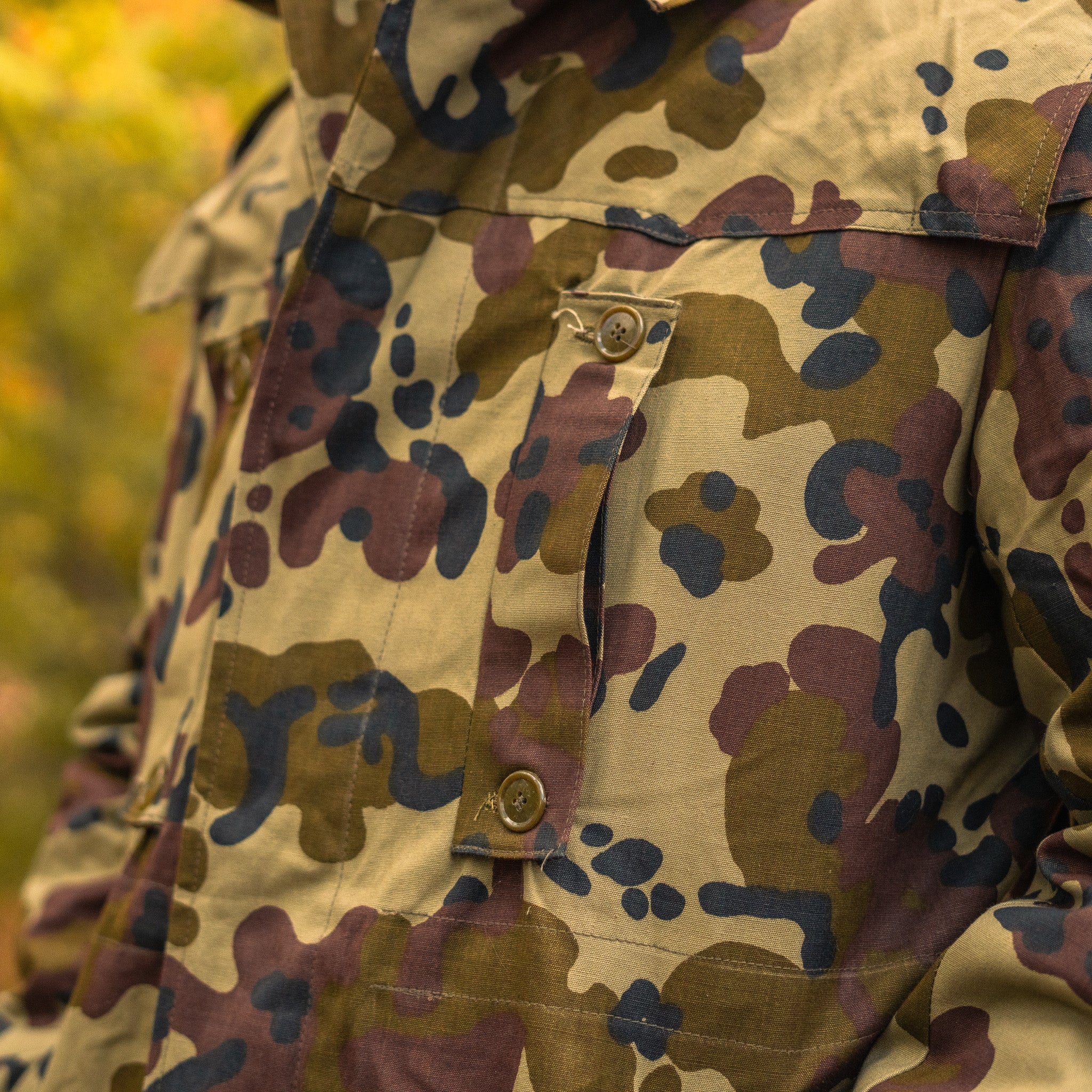 Issued Romanian M1994 Fleck Camouflage Parka w/Liner - Image 4