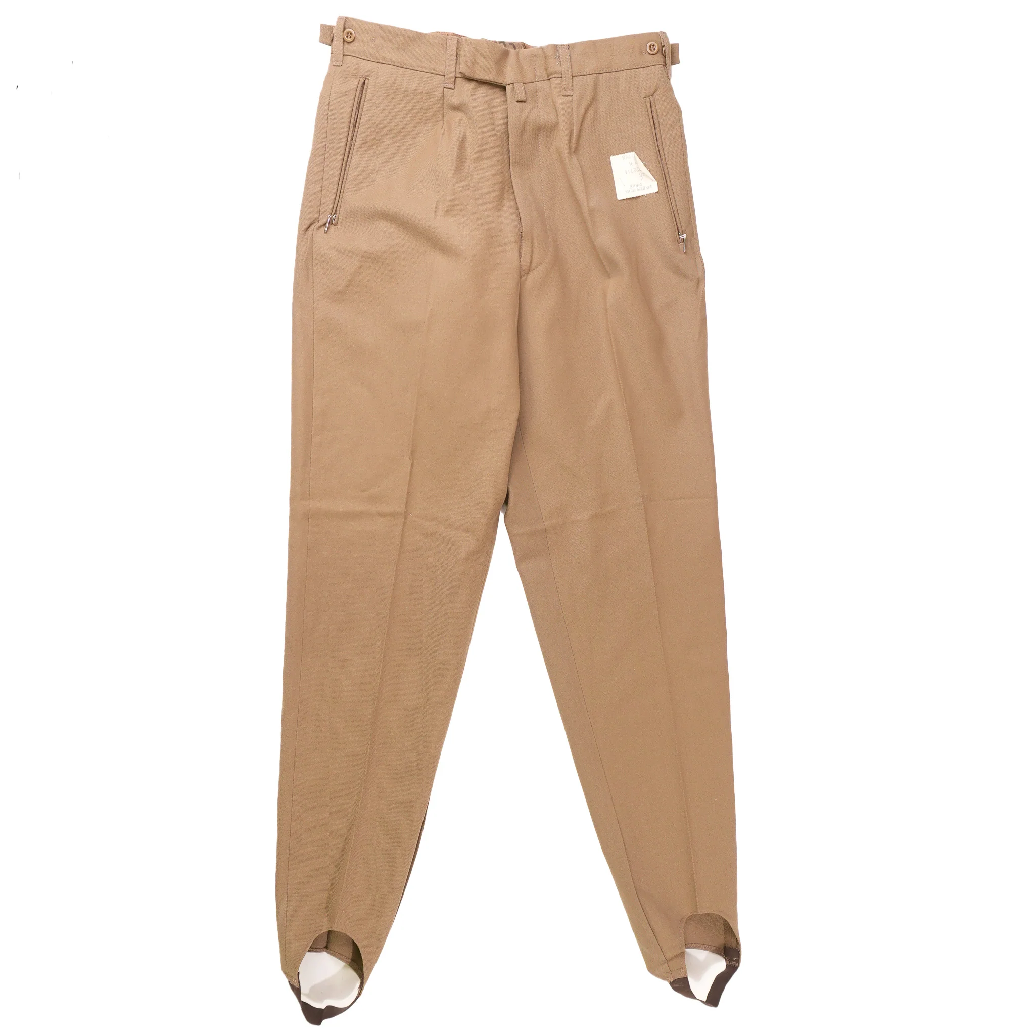 Unissued West German Dress Pants w/Stirrups - Image 3