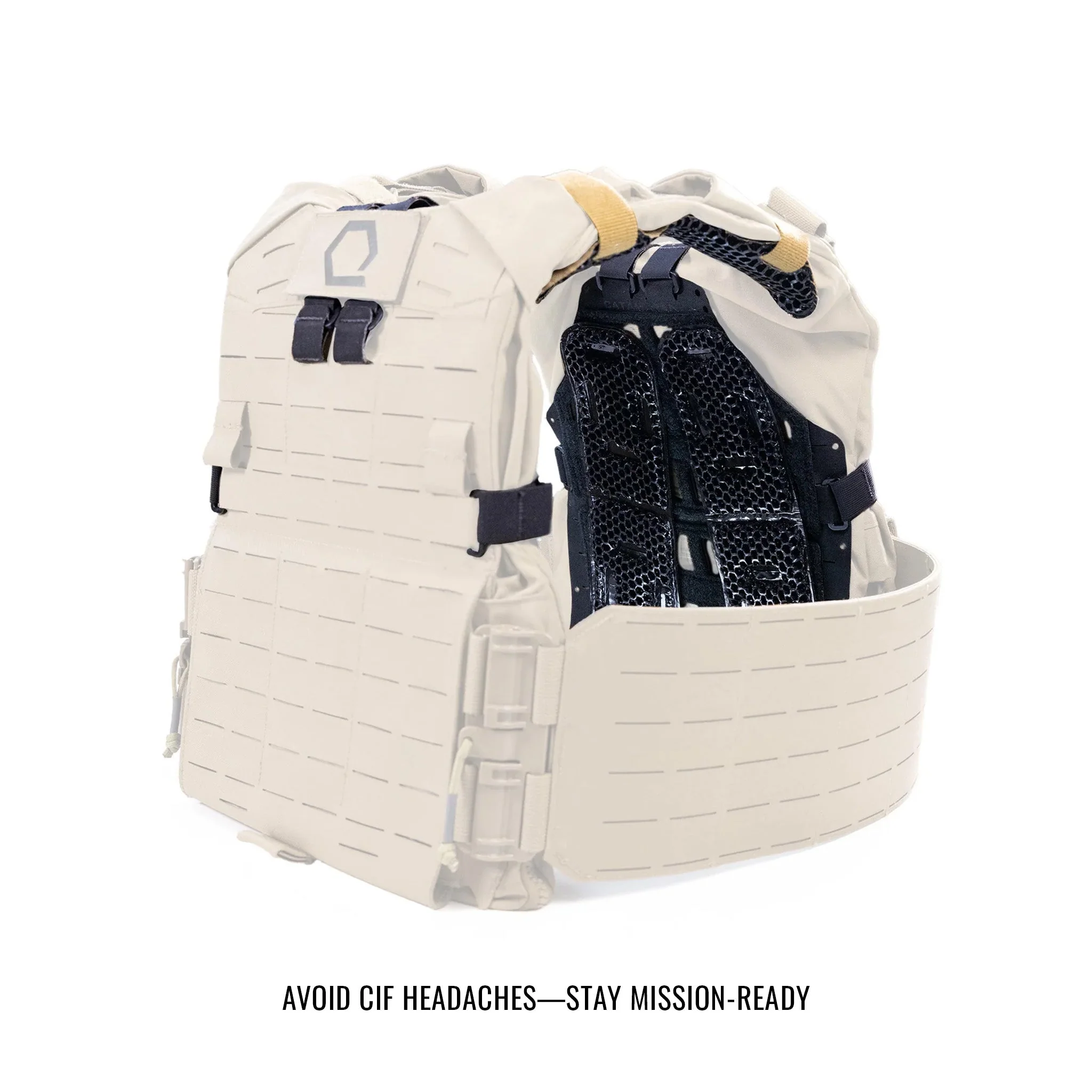 Universal Plate Carrier Ventilation Upgrade Kit - (FITS ANY PLATE CARRIER/BODY ARMOR, including USMC PC Gen III, US ARMY MSV, Crye JPC, CPC, SPC, FCPC v5, etc.) - Image 3