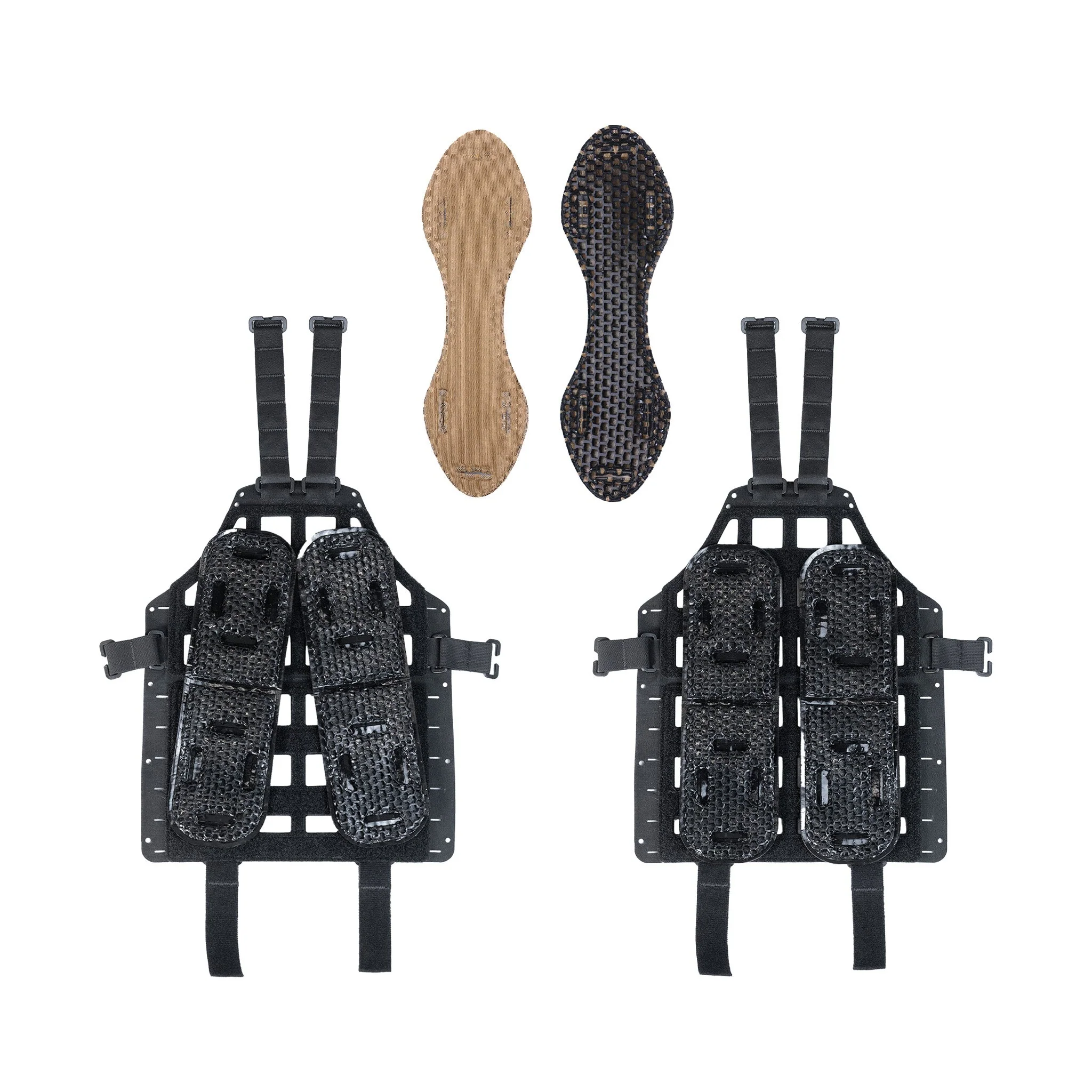 Universal Plate Carrier Ventilation Upgrade Kit - (FITS ANY PLATE CARRIER/BODY ARMOR, including USMC PC Gen III, US ARMY MSV, Crye JPC, CPC, SPC, FCPC v5, etc.) - Image 7