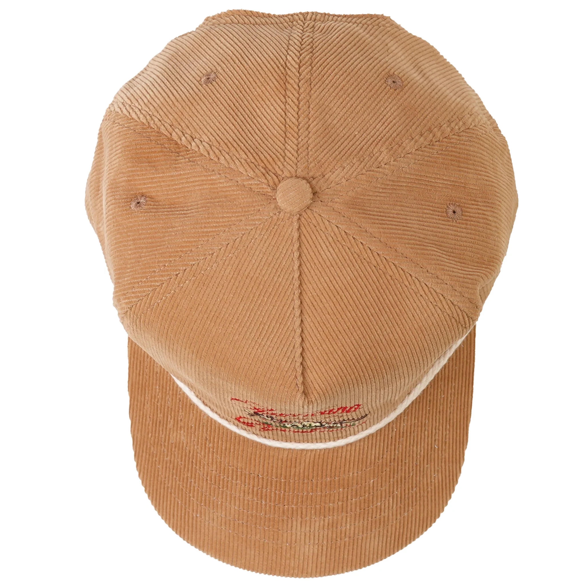 AP Corduroy Snapback Hat - Image 11