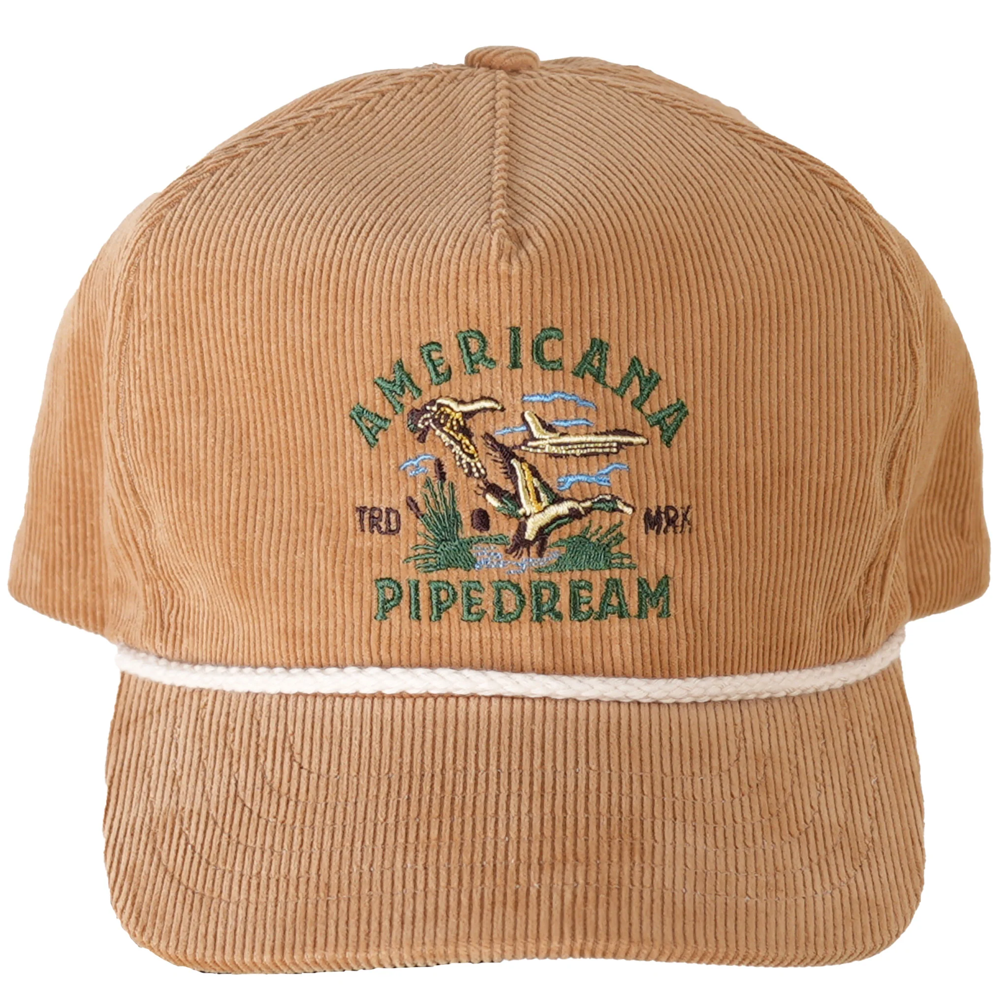 AP Corduroy Snapback Hat - Image 3