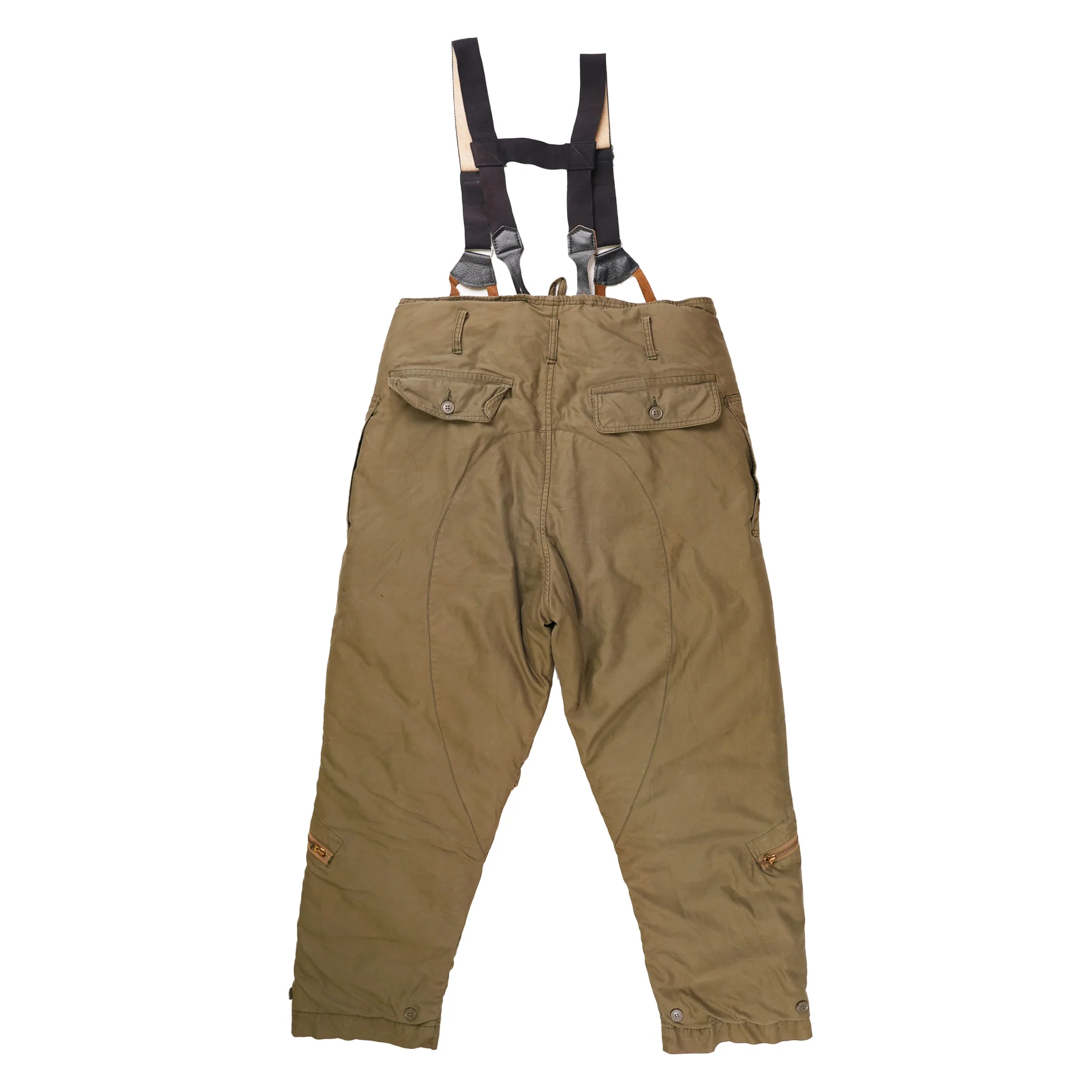 USAAF WW2 Flight Trousers: A-8/A-9 - Image 2