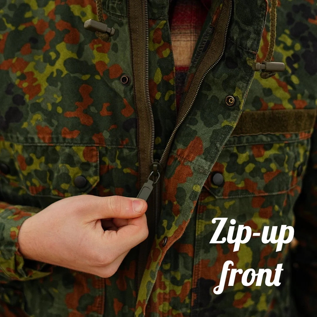 Issued Bundeswehr Flecktarn Parka - Image 10
