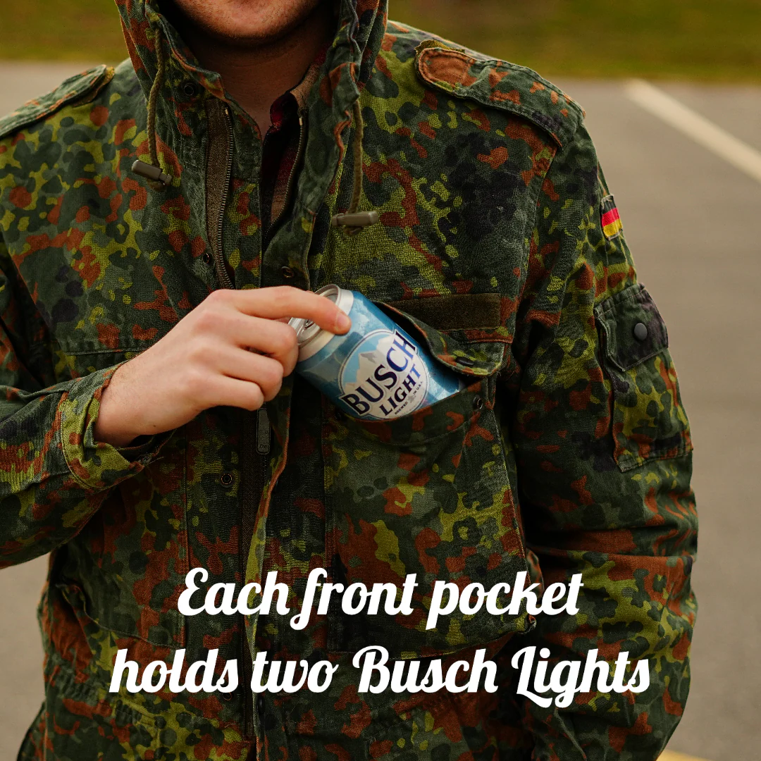 Issued Bundeswehr Flecktarn Parka - Image 12