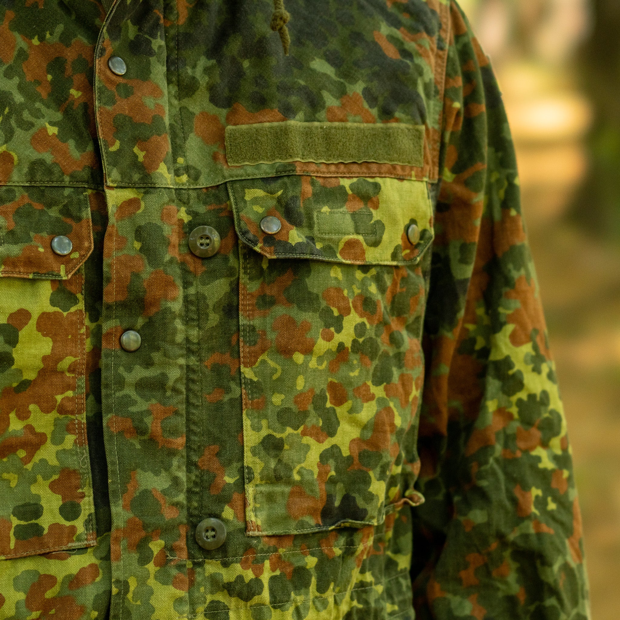 Issued Bundeswehr Flecktarn Parka - Image 14