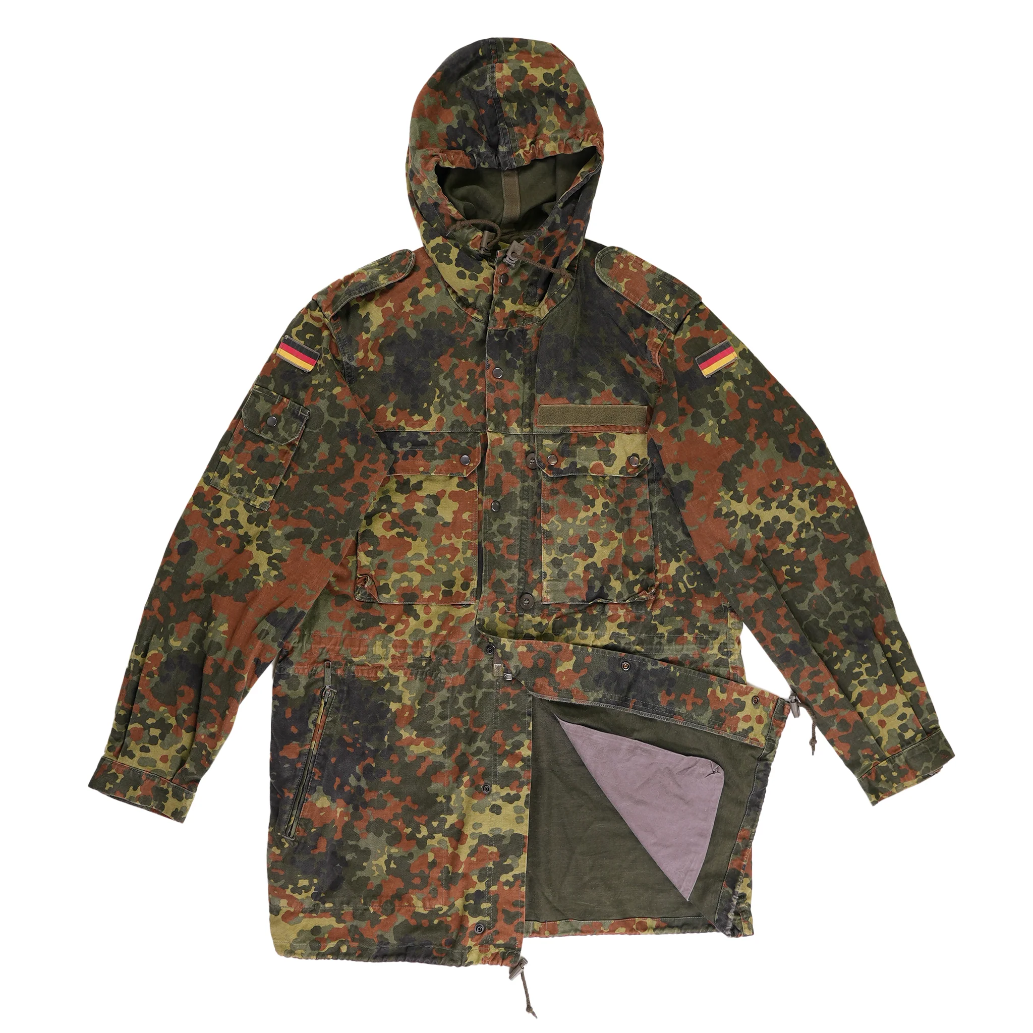 Issued Bundeswehr Flecktarn Parka - Image 4