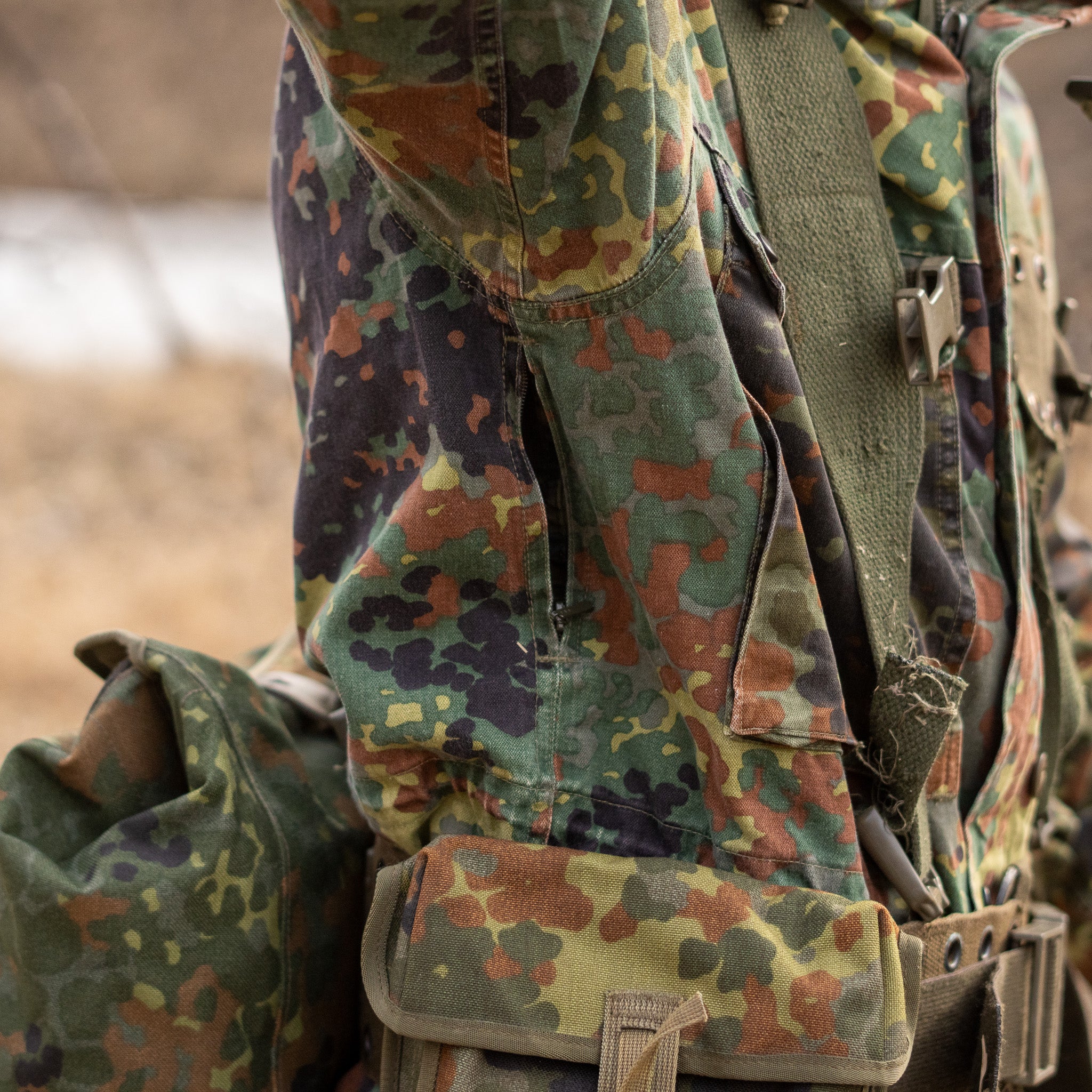 Issued Bundeswehr Flecktarn Parka - Image 6