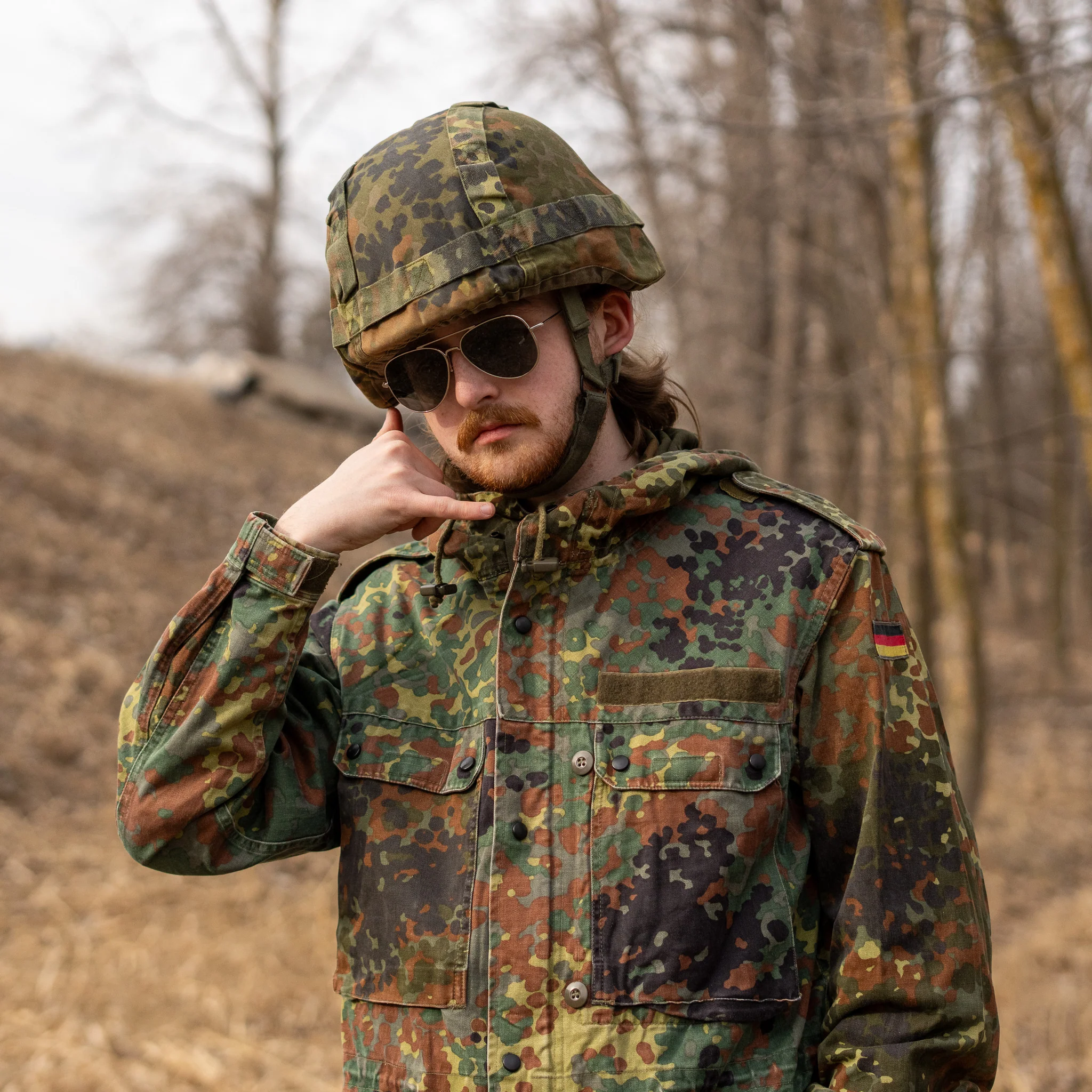 Issued Bundeswehr Flecktarn Parka - Image 7