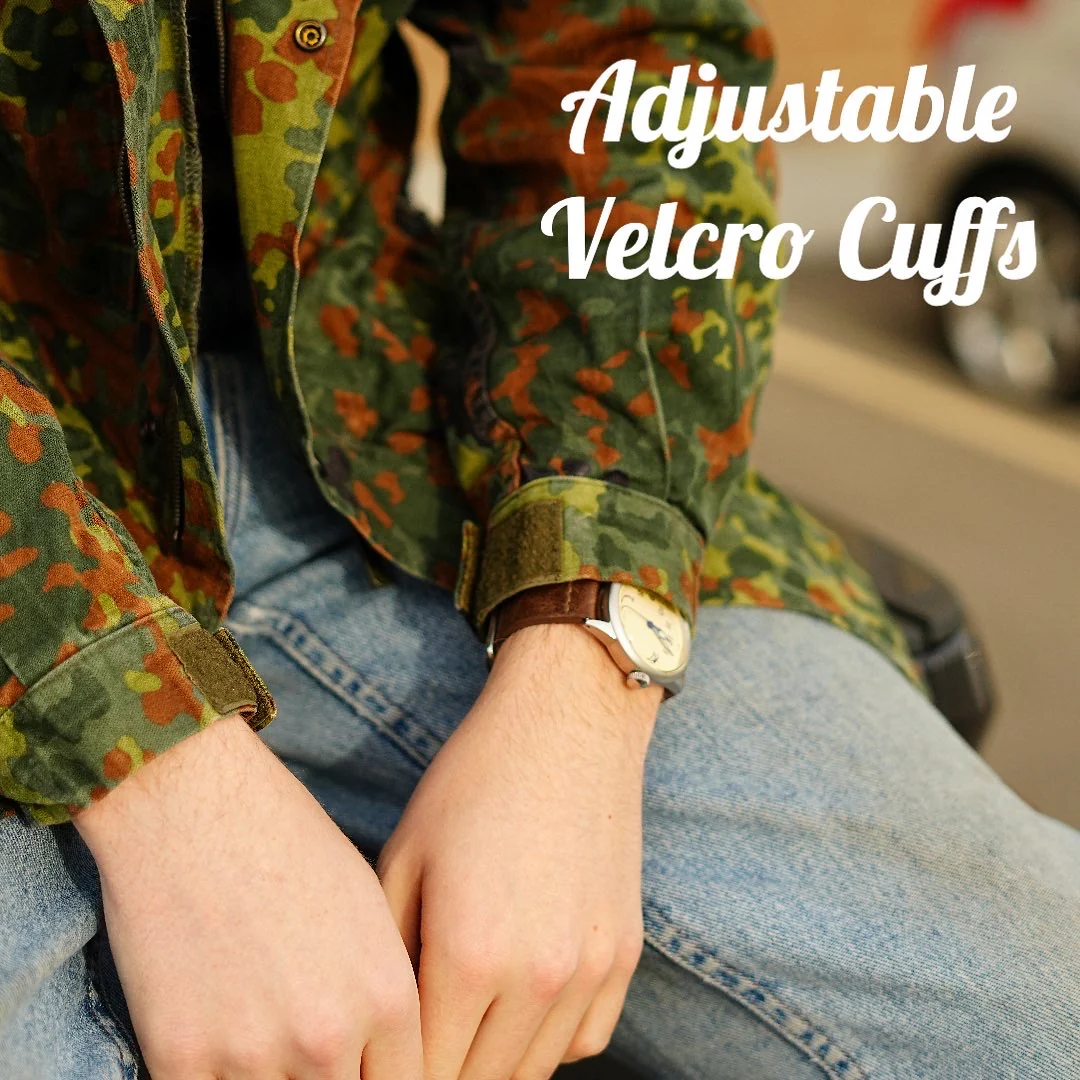 Issued Bundeswehr Flecktarn Parka - Image 8