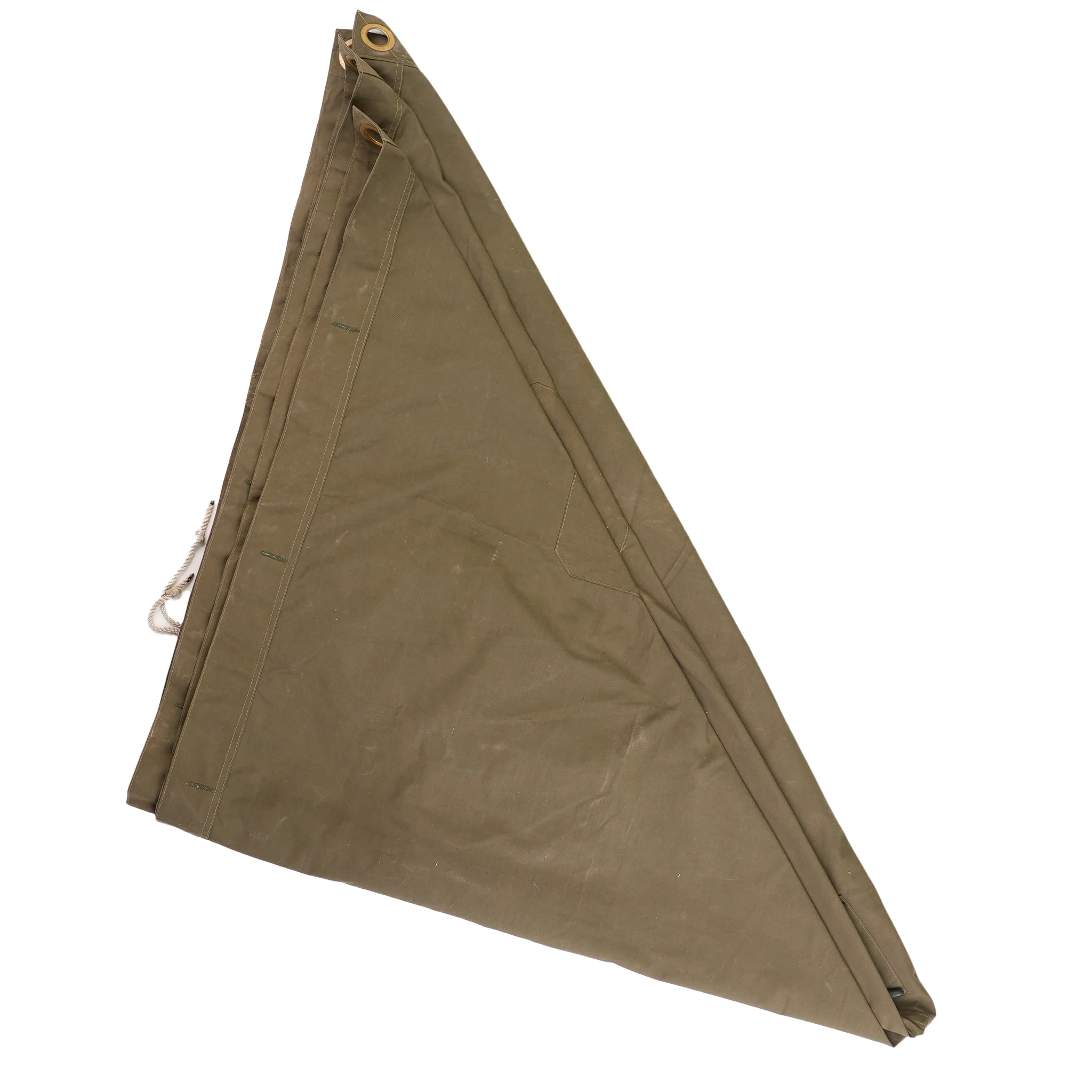 Issued Romanian People's Army Plash Palatka/Shelter Half - Image 3