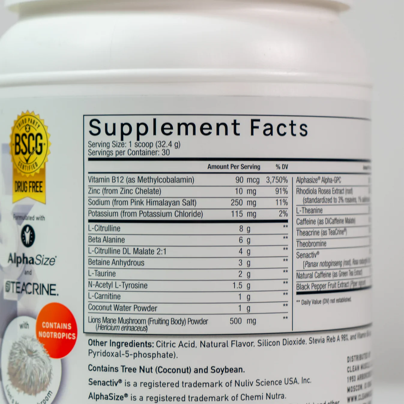 VIGOR Pre-Workout - Image 4