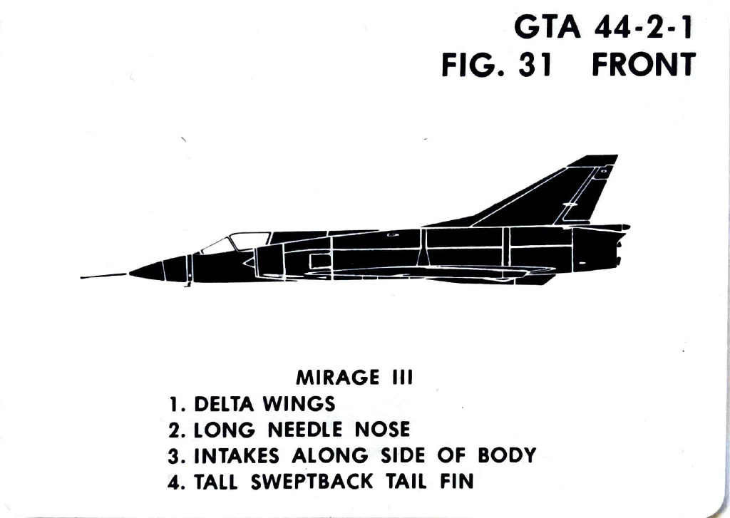 Vintage Aircraft Recognition Card Deck - Image 6