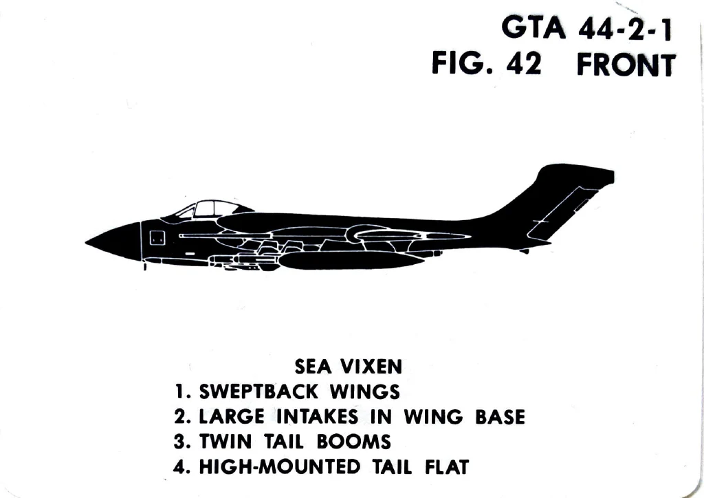 Vintage Aircraft Recognition Card Deck - Image 8