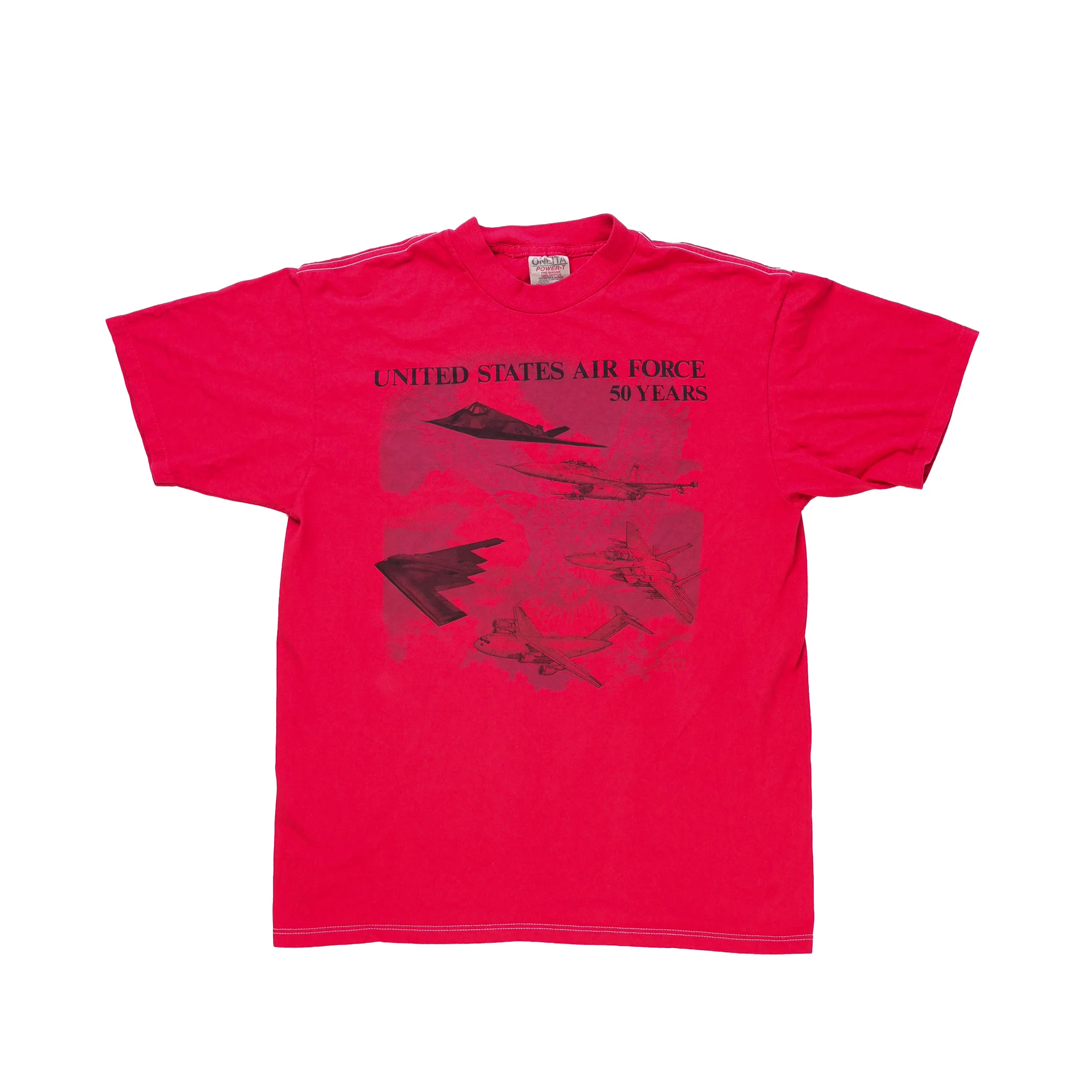 Vintage Overdyed Aviation T-Shirts - Image 3