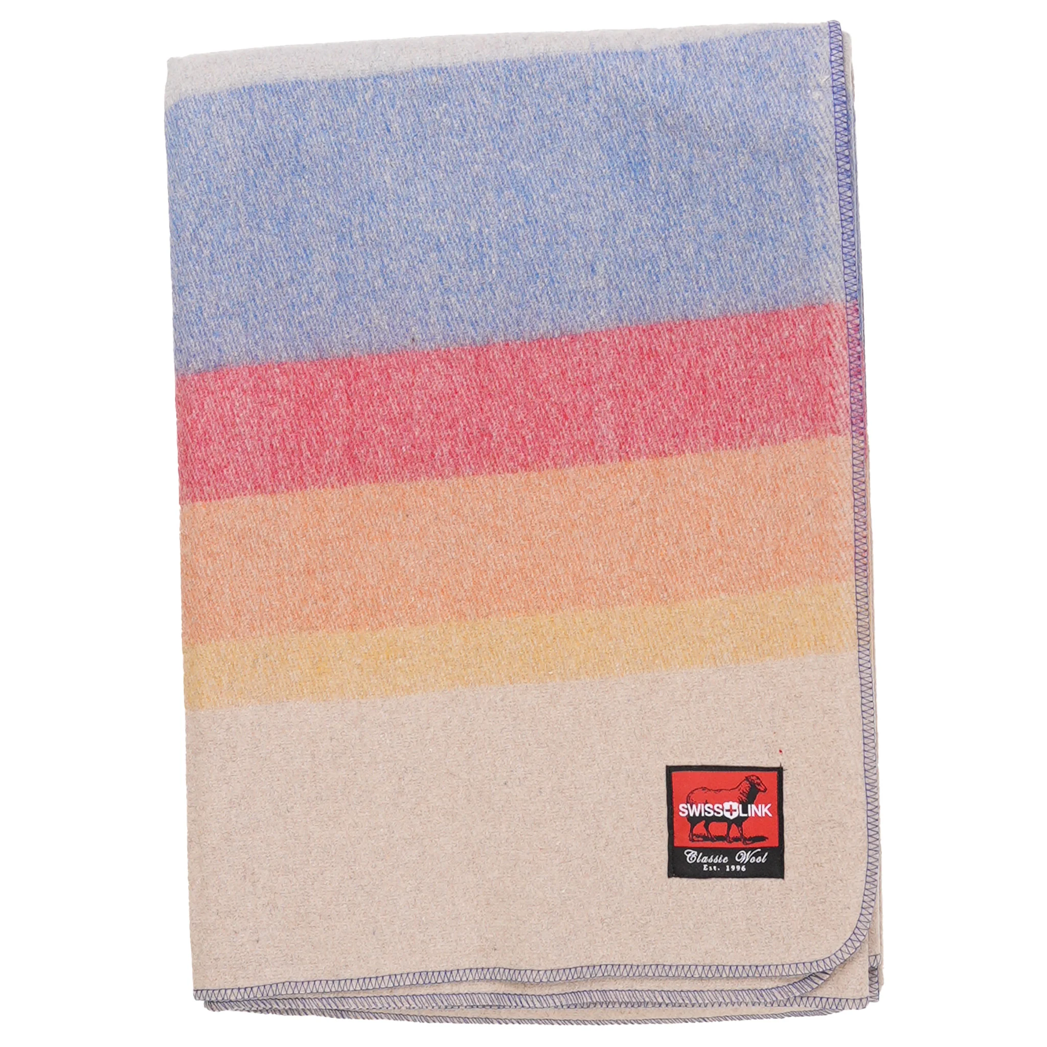Swisslink Classic Wool Blanket - Image 3