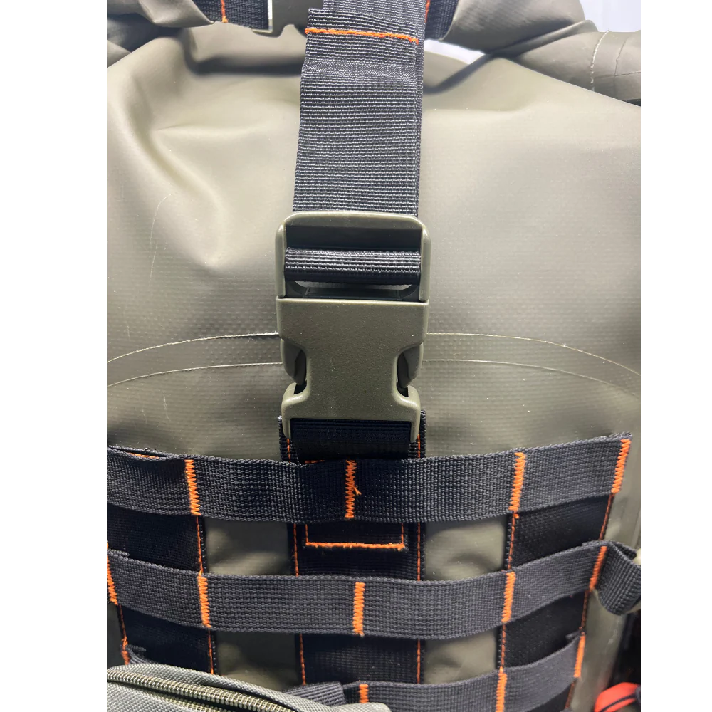Waterproof Roll Top Bug Out Tactical Survival Backpack - Image 11