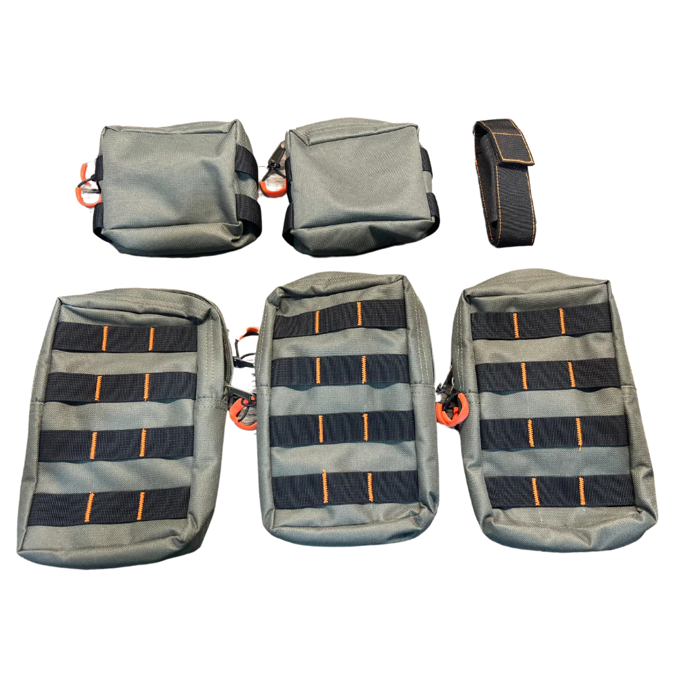 Waterproof Roll Top Bug Out Tactical Survival Backpack - Image 12