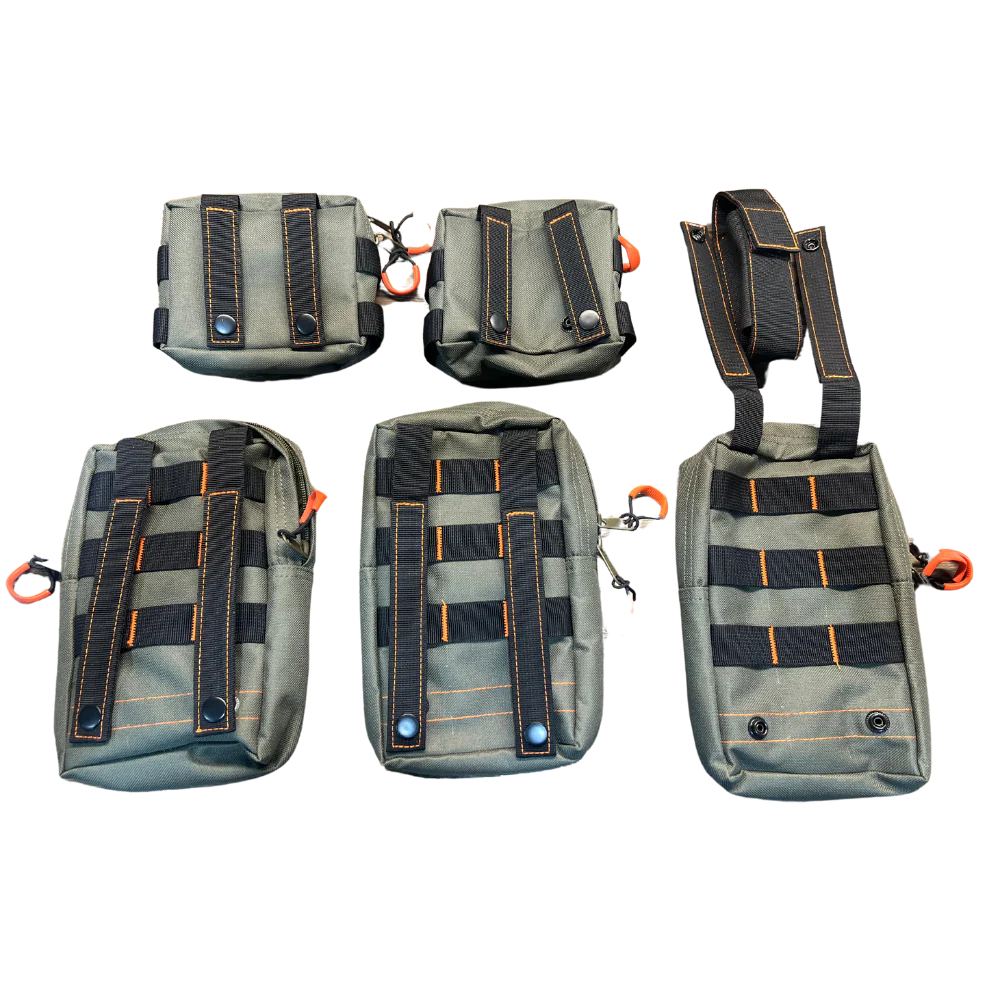 Waterproof Roll Top Bug Out Tactical Survival Backpack - Image 13