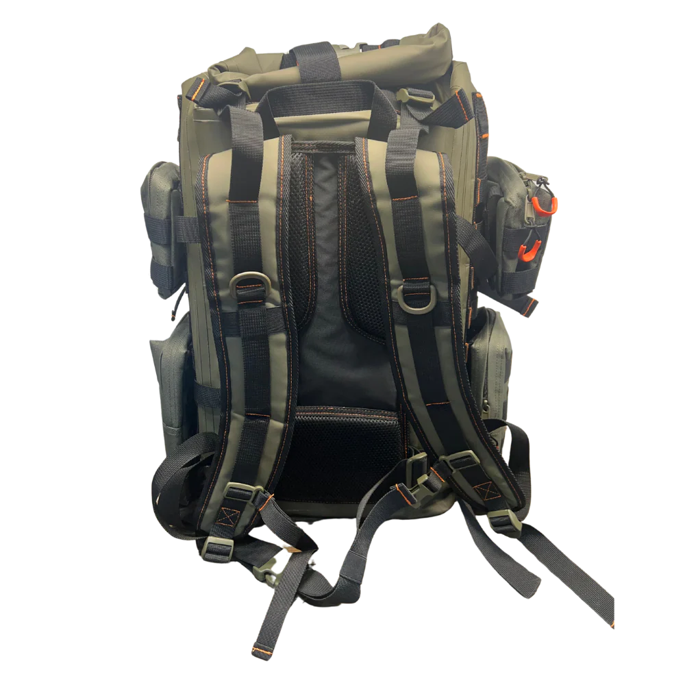 Waterproof Roll Top Bug Out Tactical Survival Backpack - Image 5