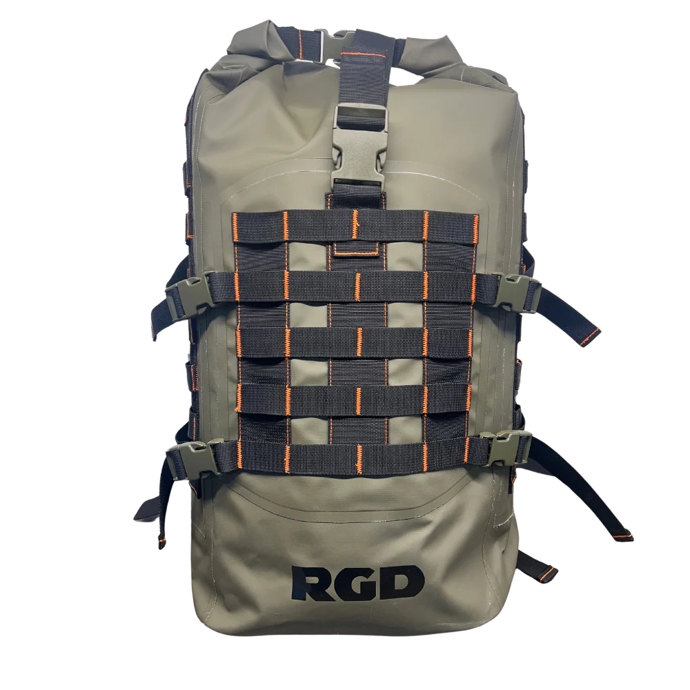 Waterproof Roll Top Bug Out Tactical Survival Backpack - Image 6