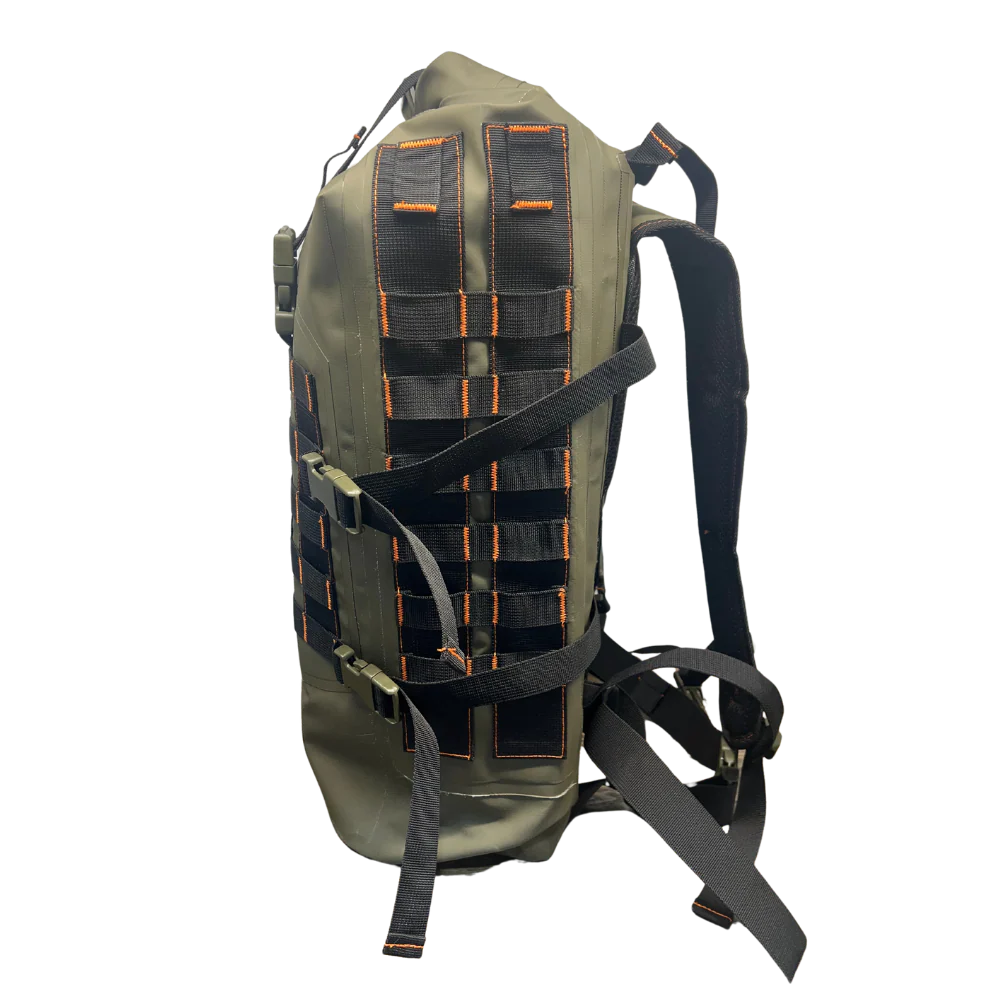 Waterproof Roll Top Bug Out Tactical Survival Backpack - Image 7