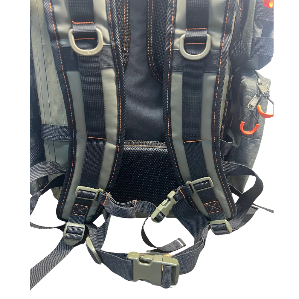 Waterproof Roll Top Bug Out Tactical Survival Backpack - Image 9